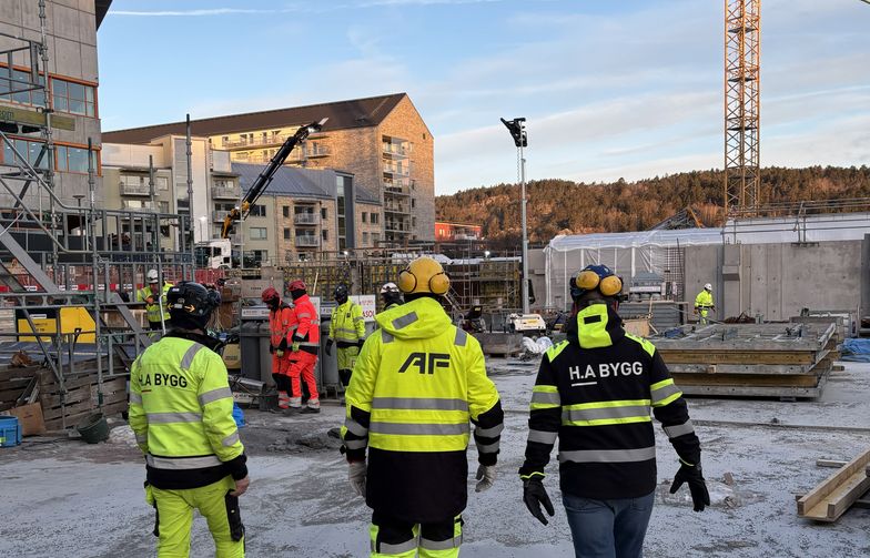 Illustration from project, H.A. Bygg and AF Gruppen