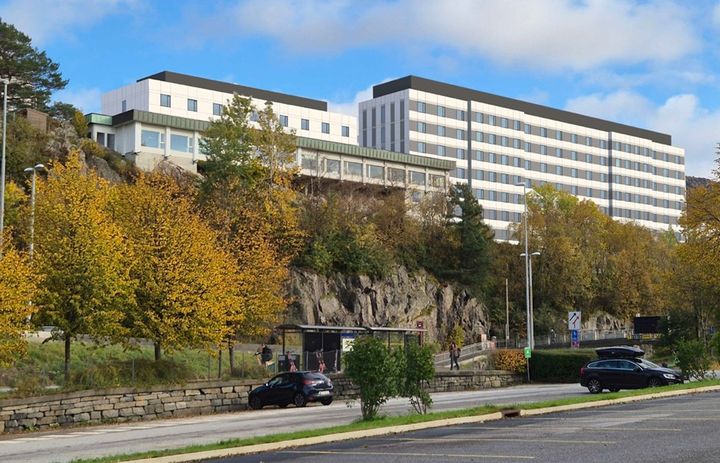 LAB Entreprenør has entered into an agreement with Sammen, the Student Welfare Organisation of Vestland, for the refurbishment of two residential blocks at Hatleberg in Bergen.