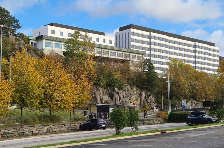 LAB Entreprenør has entered into an agreement with Sammen, the Student Welfare Organisation of Vestland, for the refurbishment of two residential blocks at Hatleberg in Bergen.