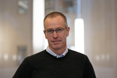 Jørn Arthur Limi, viseadministrerende direktør ved Akershus universitetssykehus HF