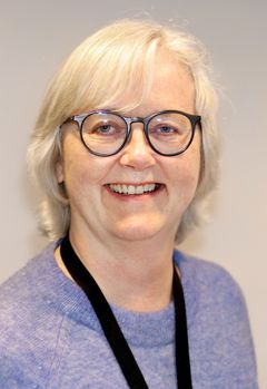 Portrett av klinikkleder Ellen Ruud