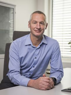 Portrett av Ulrich Spreng