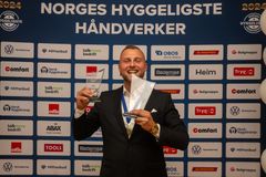 Fredrick Gundersen, Norges Hyggeligste Håndverker 2024, fra finalekåringen 21. september 2024 på Gamle Logen