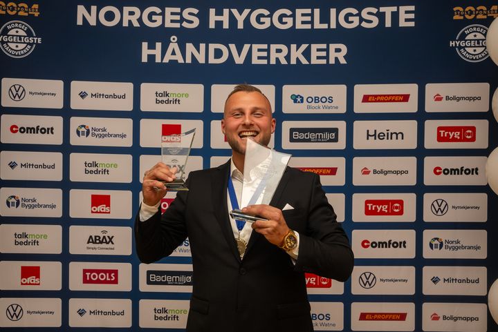 Fredrick Gundersen, Norges Hyggeligste Håndverker 2024