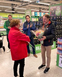 Mental Helse Solør var et av seks gode formål som mottok 50.000 kroner for sin innsats for barn og unges mentale helse. Utdelingen skjedde hos KIWI Våler.