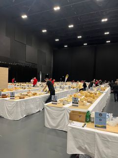 Det var ost i alle former og i lange baner i Bern