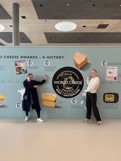 Martine + Martine = 4 x bronse til Kavli