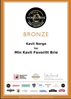 Bronse for MKF Brie