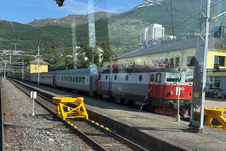 Tog på Narvik