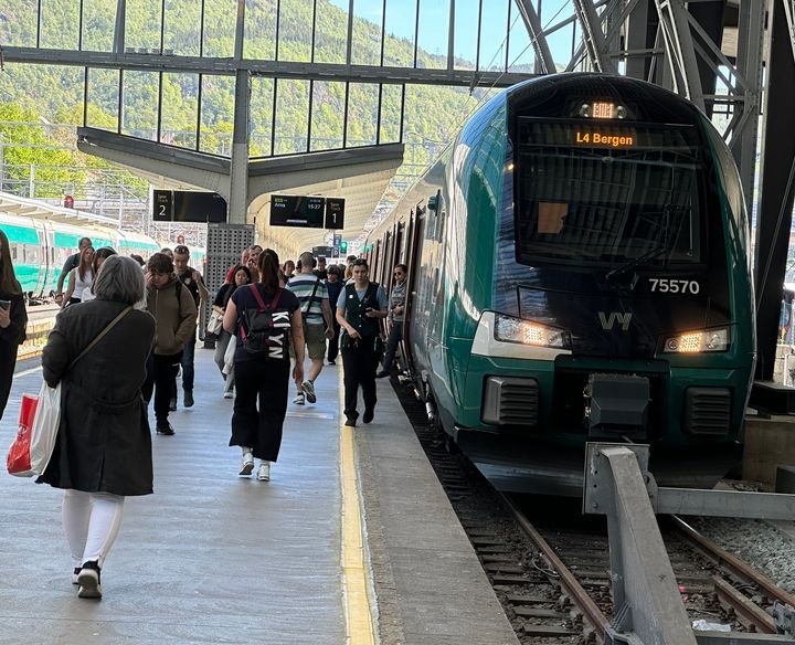 Bergenspassasjerene er det mest fornøyde i landet.