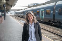 Anne Iren Fagerbakke tiltrer 23.februar som ny jernbanedirektør.