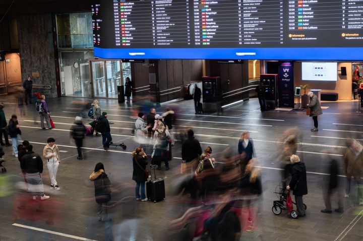 Punktligheten for togtrafikken i Norge har i vintermånedene vært mer stabil enn i samme periode i fjor.