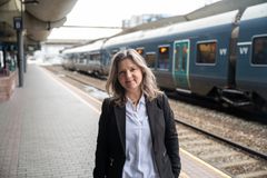 Jernbanedirektør Anne Iren Fagerbakke.