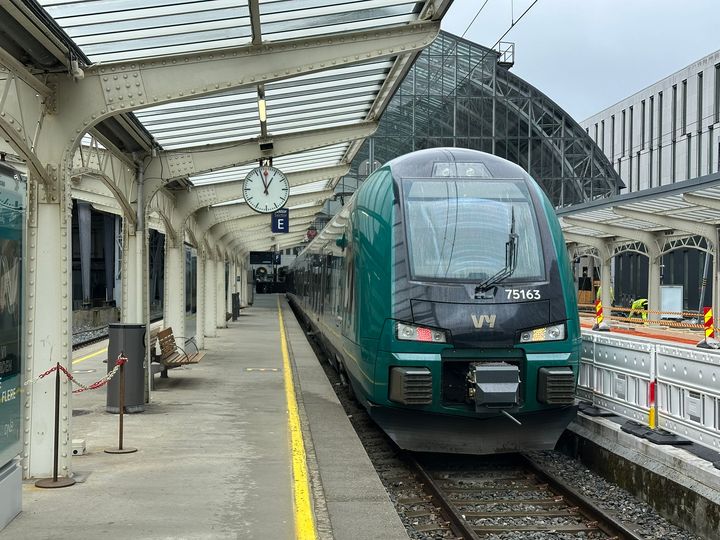 Bergensbanen.