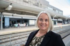 Assisterende jernbanedirektør Marit Rønning i Jenbanedirektoratet