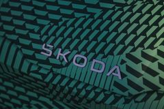 Elroq kommer i  Škodas helt nye designspråk Modern Solid.