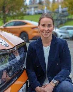 Martine Behrens er direktør for Škoda i Norge