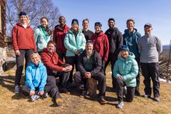 Deltakerne i 71° nord: Ingrid Gjessing Linhave, Håvard Lilleheie, Henrik Fladseth, Daniel Kvammen, Sanna Sarromaa, Mimmi Löfwenius Veum, Susanne Jørstad Wergeland, Jørgen Karterud, Mushaga Bakenga, Mayoo Indiran, Hedvig Glestad og Jenny Huse.