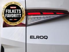 Škoda Elroq er kåret til Folkets Favoritt 2026