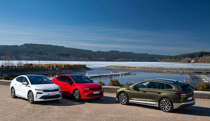 Škoda Enyaq og Škoda Enyaq Coupé