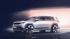 Peaq er utviklet for å markere et nytt kapittel i Škodas elektriske satsing. Designet preges av definerte flater, presise linjer og markante lyselementer som gir bilen et selvsikkert og tidløst uttrykk – samtidig som formspråket er tilpasset elektrisk drift.