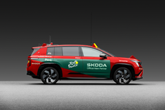 Škoda Peaq med spesialtilpassede løsninger og panoramatak utviklet for rittet.