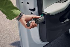 Škoda Epiq har paraply i førerdøren - Simply Clever