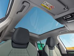 Škoda Epiq med panoramasoltak