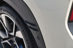 Škoda Epiq i lakkfargen Marble Grey.