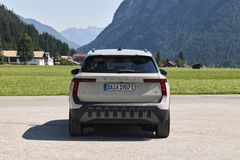 Škoda Epiq i lakkfargen Marble Grey.