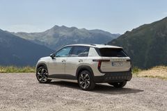 Škoda Epiq i lakkfargen Marble Grey.