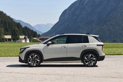Škoda Epiq i lakkfargen Marble Grey.