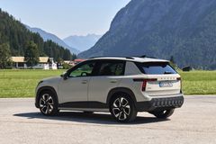 Škoda Epiq i lakkfargen Marble Grey.