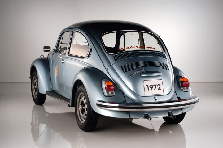 Volkswagens ikoniske "Boble"