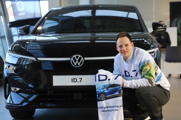 Markedssjef i Volkswagen personbil, Dan Ruben Johansen