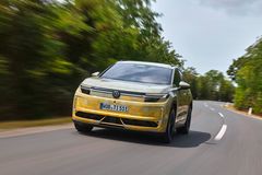 9. oktober vises ID. Tiguan uten kamuflasje