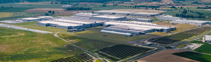 Volkswagens fabrikk i Września, Polen
