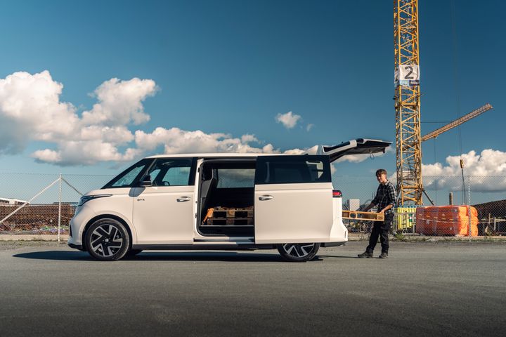 ID. Buzz GTX Lang Varebil