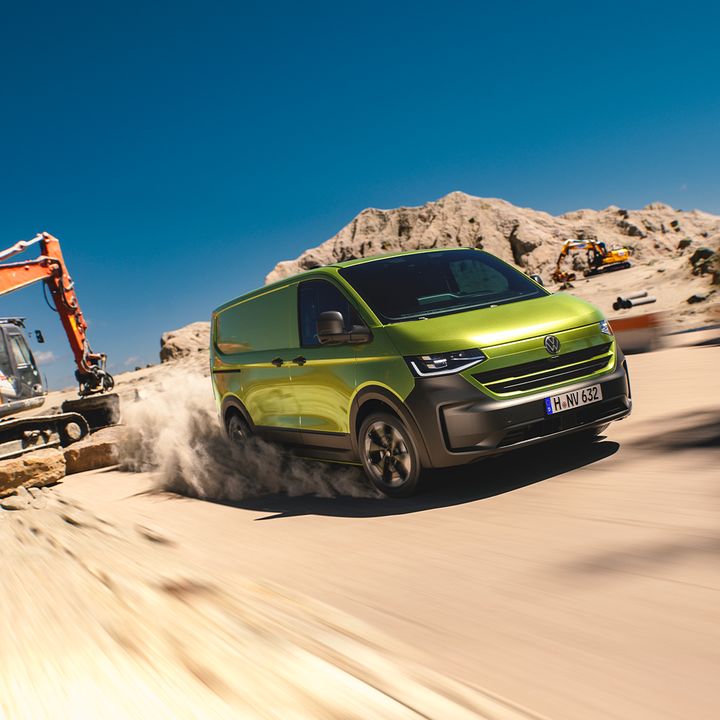 Nå kommer e-Transporter 4MOTION