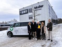 Volkswagen Nyttekjøretøy og LHL inngår samarbeid om hjertestartere i varebiler