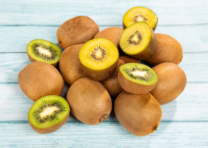 Kiwi, både gul og grønn, er i fantastisk vekst