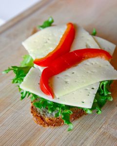 Paprika er en av barnas favoritter