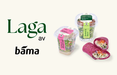Laga av BAMA er en helt ny produktserie for folk i farten.