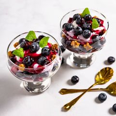 Blir det dessert med blåbær i julen?