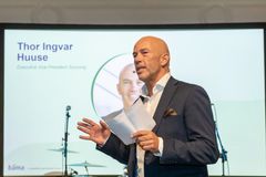 Thor Ingvar Huuse er konserndirektør for innkjøp i BAMA.