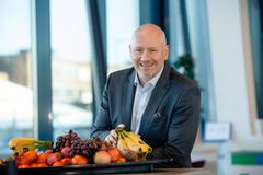 Bent Andersen, konsernsjef i BAMA Gruppen