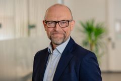 Jes Jessen er innkjøpsdirektør i BAMA Blomster