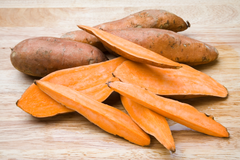 Søtpotet er en av årets store mattrender så langt