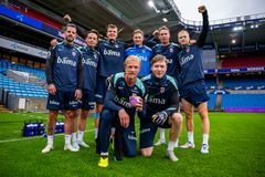 BAMA og landslagsgutta har jobbet sammen i over 30