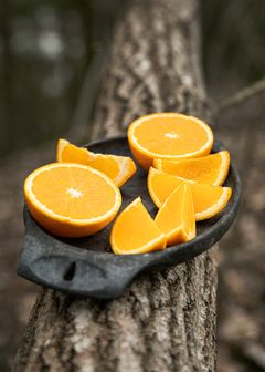 Appelsin er populært på tur